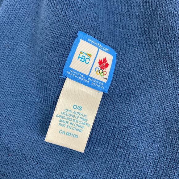 HBC Olympic Canadian Winter Scarf - Picture 4 of 8